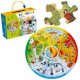 XXL Learning "4 Seasons" Jigsaw Puzzle - Beleduc