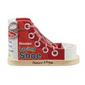 Wooden Lacing Shoe - Melissa & Doug