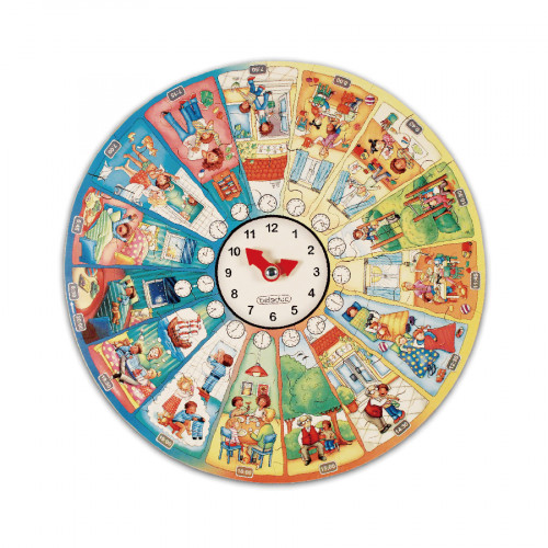 XXL Learning Puzzle-My Day – Beleduc