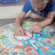 XXL Learning Puzzle-My Day – Beleduc