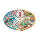 XXL Learning Puzzle-My Day – Beleduc