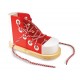 Wooden Lacing Shoe