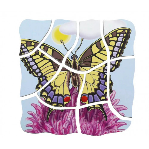 Butterfly Layer Wooden Puzzle - Beleduc