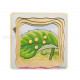 Butterfly Layer Wooden Puzzle - Beleduc