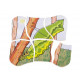 Butterfly Layer Wooden Puzzle - Beleduc