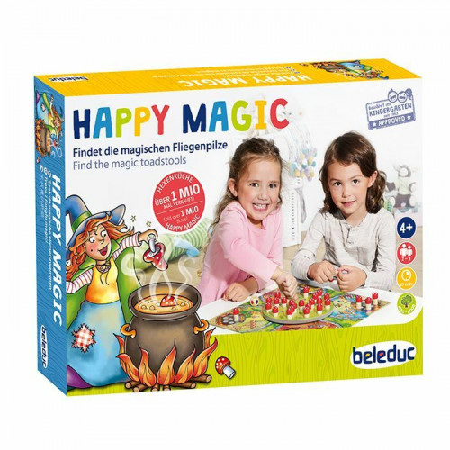Happy Magic Game - Beleduc