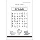 School Zone My 1st Word Searches Workbook