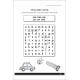 School Zone My 1st Word Searches Workbook