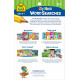 School Zone My 1st Word Searches Workbook