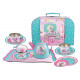 Unicorn Tin Tea Set In Carry Case