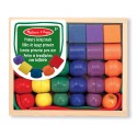 Primary Practice Lacing Beads - Melissa & Doug