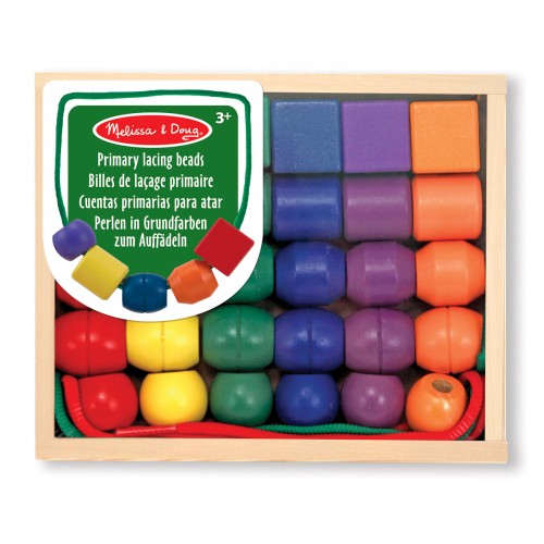 Primary Lacing Beads