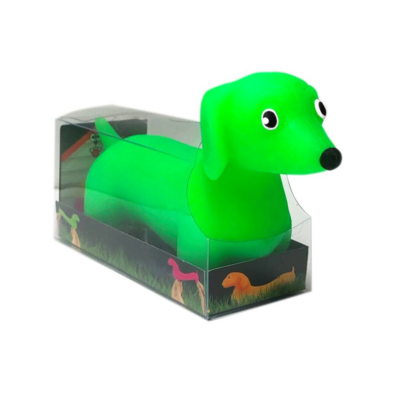 Stretchi Neo Daschund Dog Stress Toy