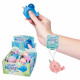 Narwhal Squish-N-Poo Keychain