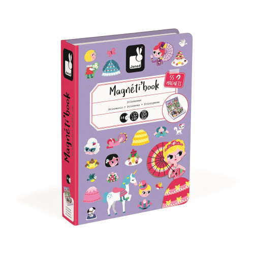 Magnetibook - Princess (Janod)
