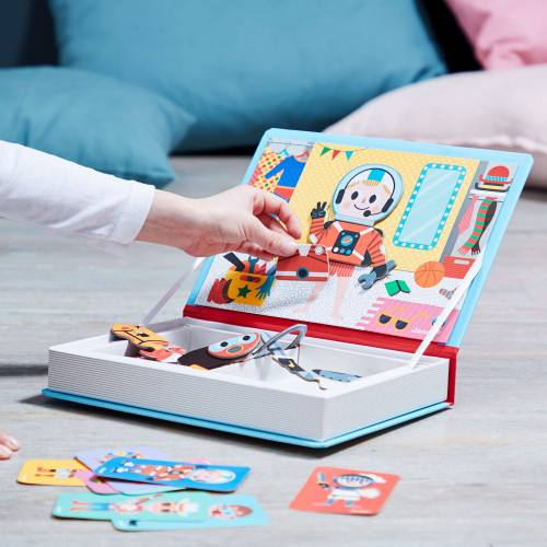 Magnetibook - Boy Costumes - Janod