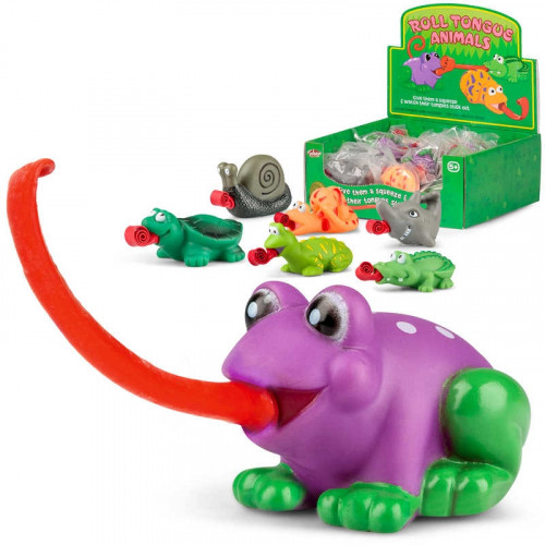 Roll Tongue Squeeze Animal