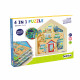 "Home" Layer Puzzle (Glow in the Dark) - Beleduc