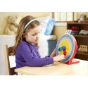 Turn & Tell Wooden Clock- Melissa & Doug