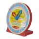 Turn & Tell Wooden Clock