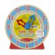 Turn & Tell Wooden Clock
