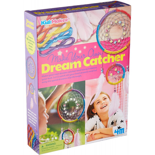 Glow-in-The-Dark Dream Catcher - 4M