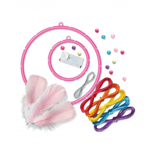 Glow-in-The-Dark Dream Catcher - 4M