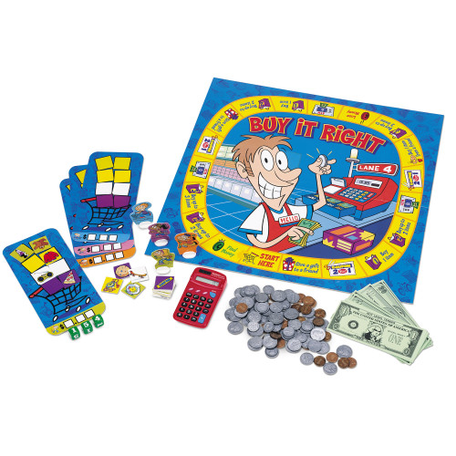 BUY IT RIGHT SHOPPING GAME – LEARNING RESOURCES