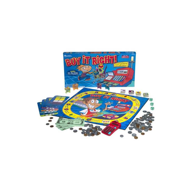 BUY IT RIGHT SHOPPING GAME – LEARNING RESOURCES