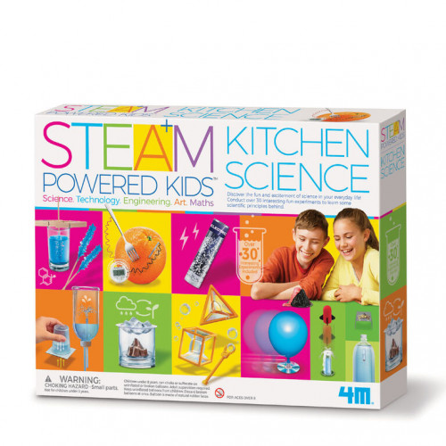 Steam Deluxe Earth Science – 4M