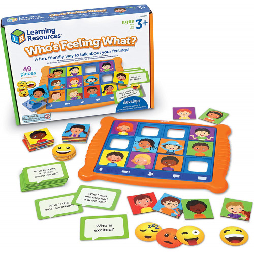 WHO'S FEELING WHAT? – LEARNING RESOURCES