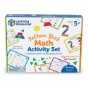 Pattern Block Math Activity Set – LEARNING RESOURCES