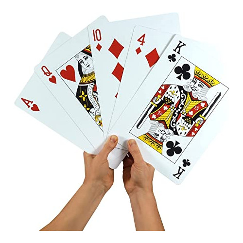 Jumbo Playing Cards