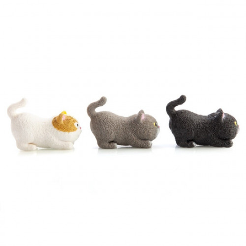 Stretchy Cat Sand Filled