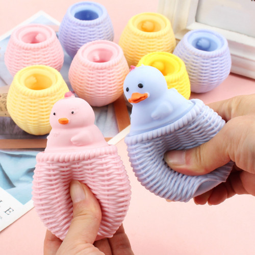 Chicken &amp; Duck Squeeze Toy
