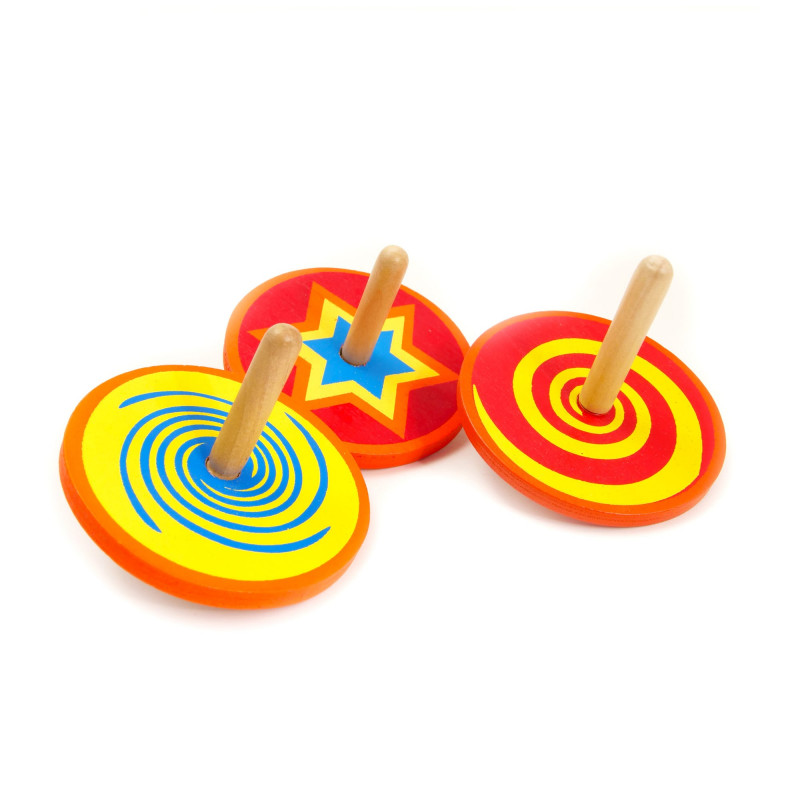 Spinning Top - Wooden