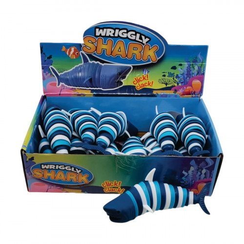 Sensory Wiggle Shark (23cm)