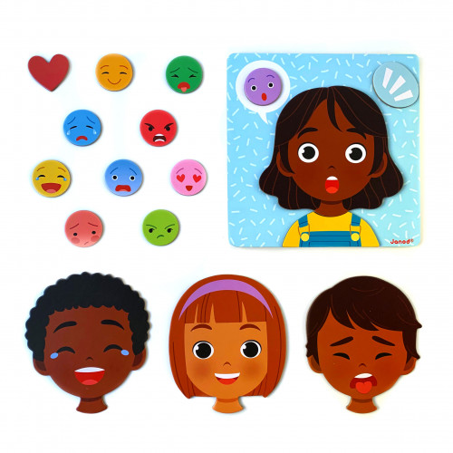 Emotions Magnetic Game