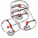 Skyrail Roller Coaster - Quercetti (94 pce)