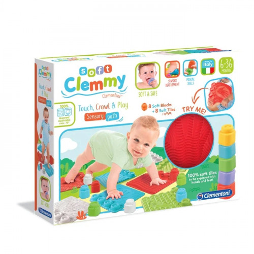 Soft Clemmy Sensory Play Mat - Clementoni