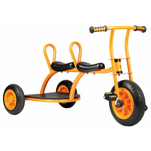 Pillion Taxi Trike - TopTrike by Beleduc