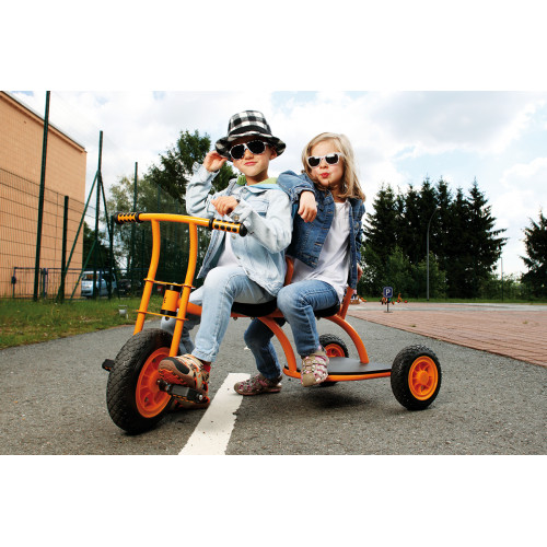 Pillion Taxi Trike - TopTrike by Beleduc