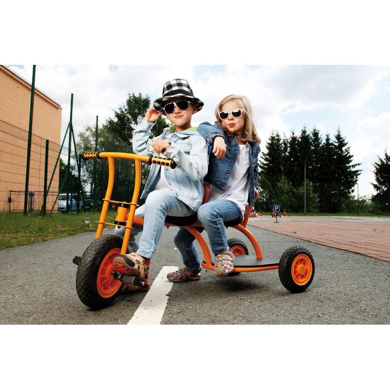 Pillion Taxi Trike - TopTrike by Beleduc