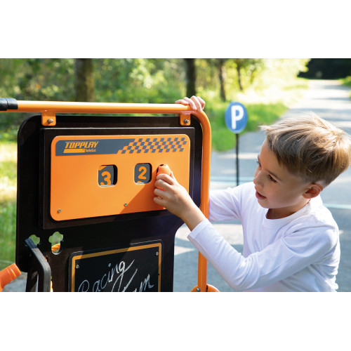 Mobile Gas and Service Station