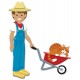 Puffy Sticker Play Set - On the Farm