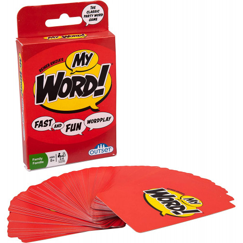 My Word Spelling Card Game - (55 Cards)