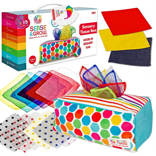 Sensory Tissue Box - Sense and Grow