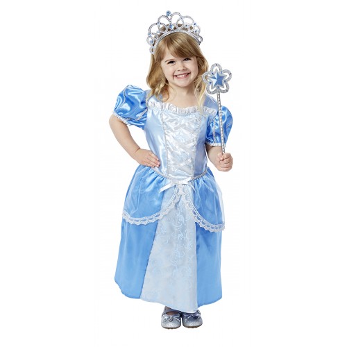 Royal Princess Role Play Costume Set