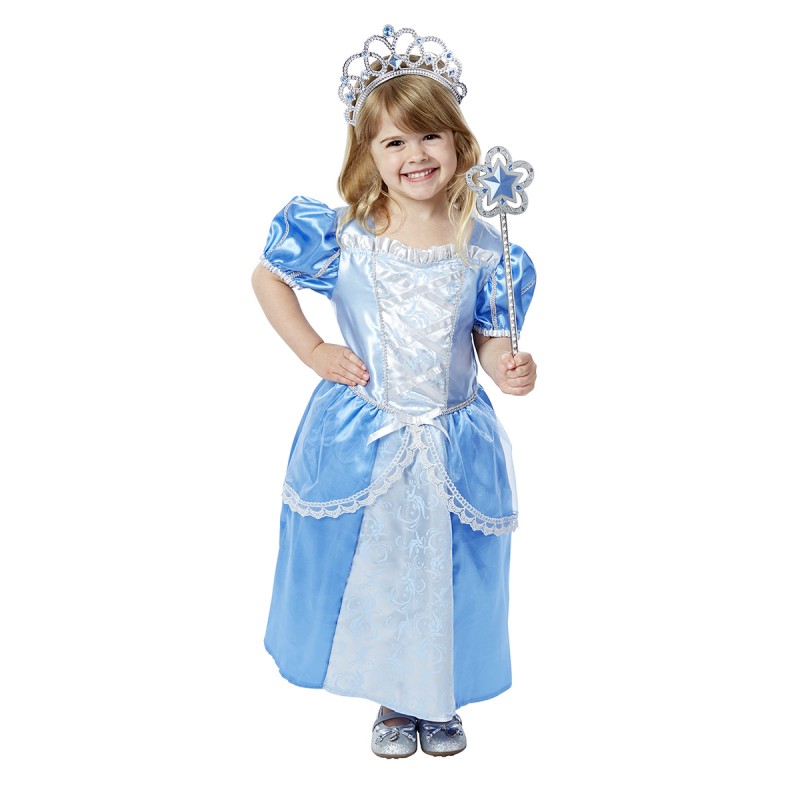 Royal Princess Role Play Costume Set