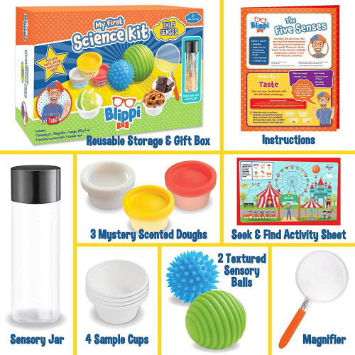 Blippi - My First Science Kit